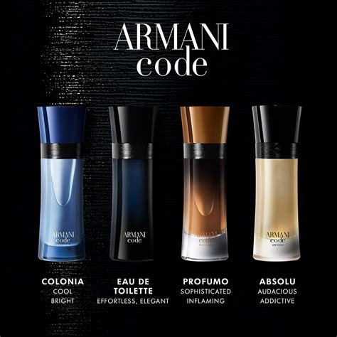 ARMANI CODE HOMME PARFUM .